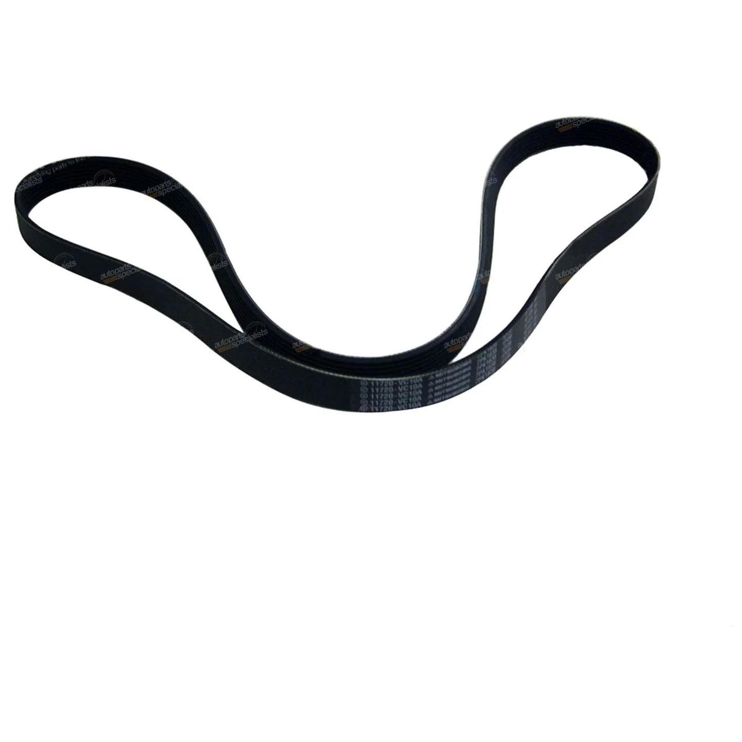 Drive Belt for ZD30 Patrol GU Y61 Navara D22 Ute 4cyl Diesel 3.0L Fan