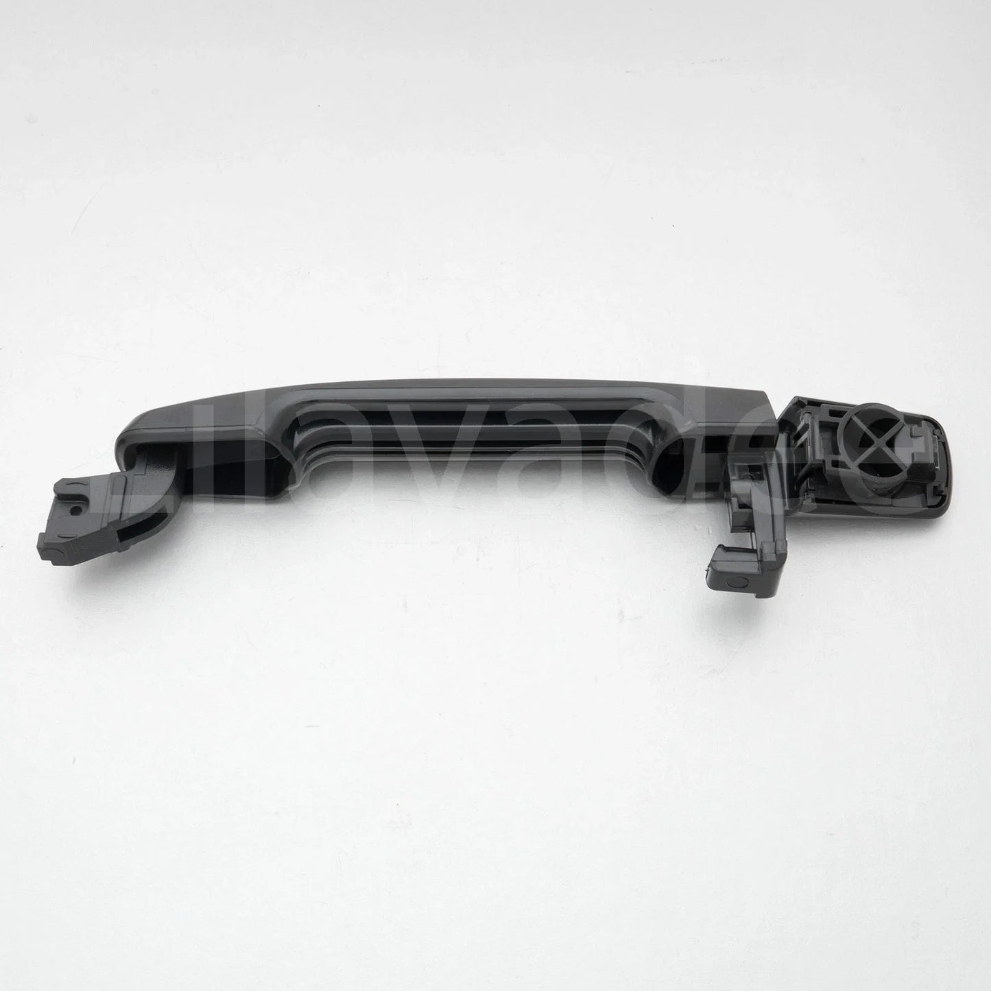 Black Glossy Outer Door Handle Left for Nissan Navara D40 Frontier (2005-2015)