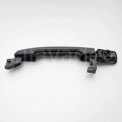 Black Glossy Outer Door Handle Left for Nissan Navara D40 Frontier (2005-2015)