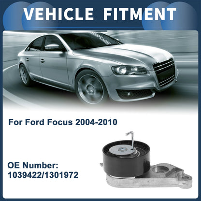 Belt Tensioner for Ford Focus (2004–2010) No. 1039422/1301972 Metal
