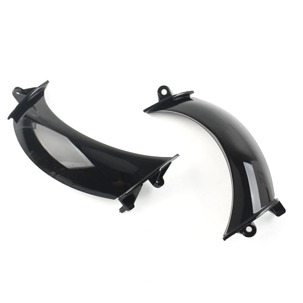 Front Headlight Fairing Vent Block Closure for Harley Road Glide (15-23)
