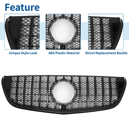 Front Upper Bumper Grille for Mercedes-Benz VITO-Class W477 (2014-2023)