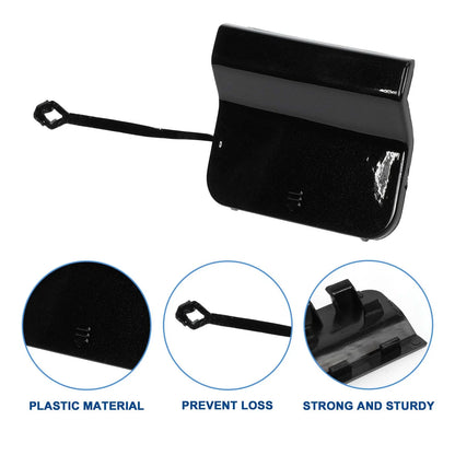 Rear Tow Hook Cover for Mercedes-Benz C-Class W204 AMG (2012-2015)