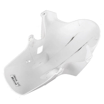 Front Fender Mud Guards for Honda CBR 954RR (2002-2003) - 1PC White