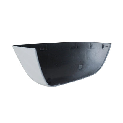 Pearl White Left Driver Side Mirror Cover Cap for Model 3 (2017–2023)