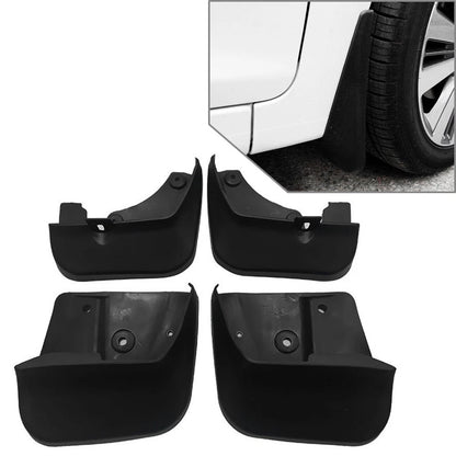 Set of 4 Splash Guards for Subaru Forester (2008–2013)