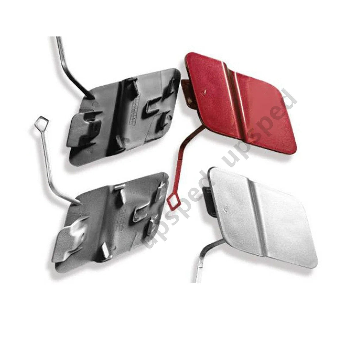 Front Bumper Tow Hook Cover Cap for Mercedes GLK (2008–2012)