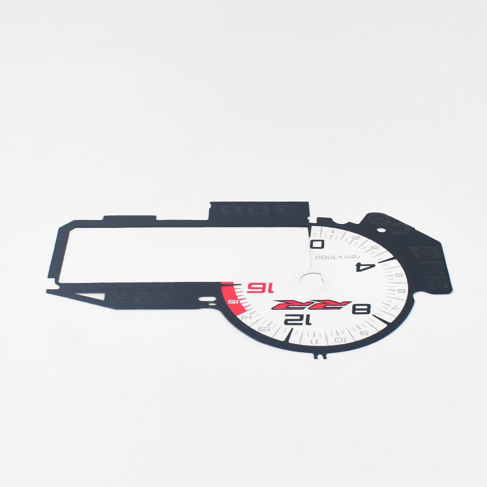 Sticker Disc for BMW S1000RR HP4 (2017–2018) Speedometer Tachometer