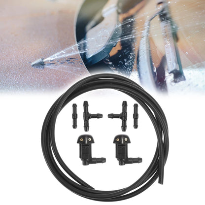 7pcs Windshield Wiper Fluid Squirter Nozzle for Toyota Yaris Tacoma (2006–2020) GK2C67510B