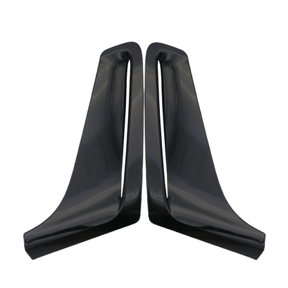 2X Glossy Black Fender Side Air Duct Molding for BMW 7-Series (2016–2019)