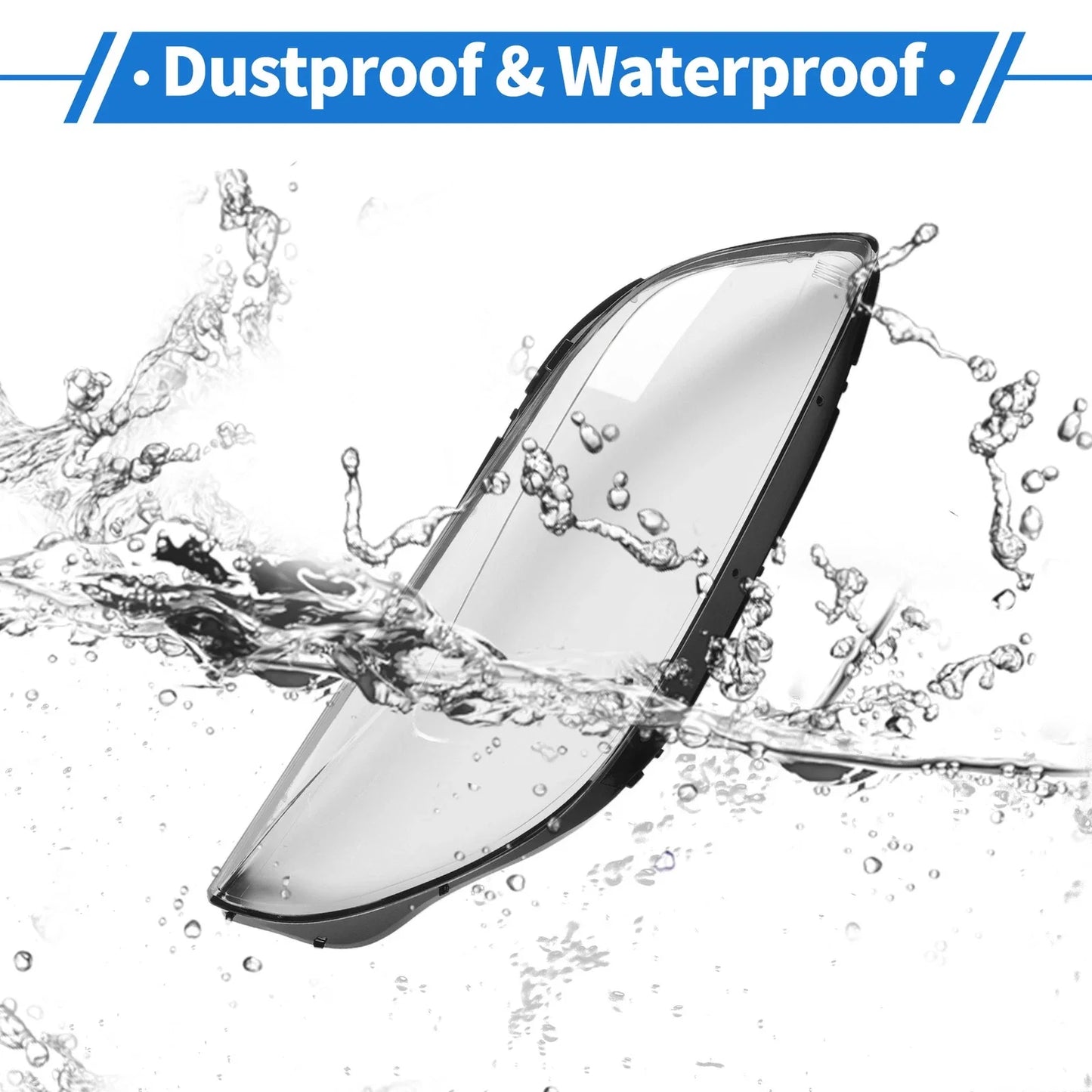 Car Front Right Headlight Lens Cover for Chevrolet Malibu (2013-2015)