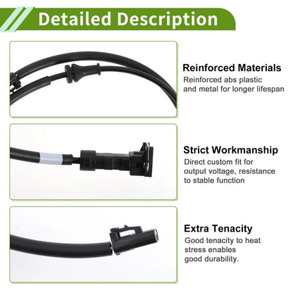 ABS Wheel Speed Sensor No. 91920B2000 for Kia Soul (2014–2019)