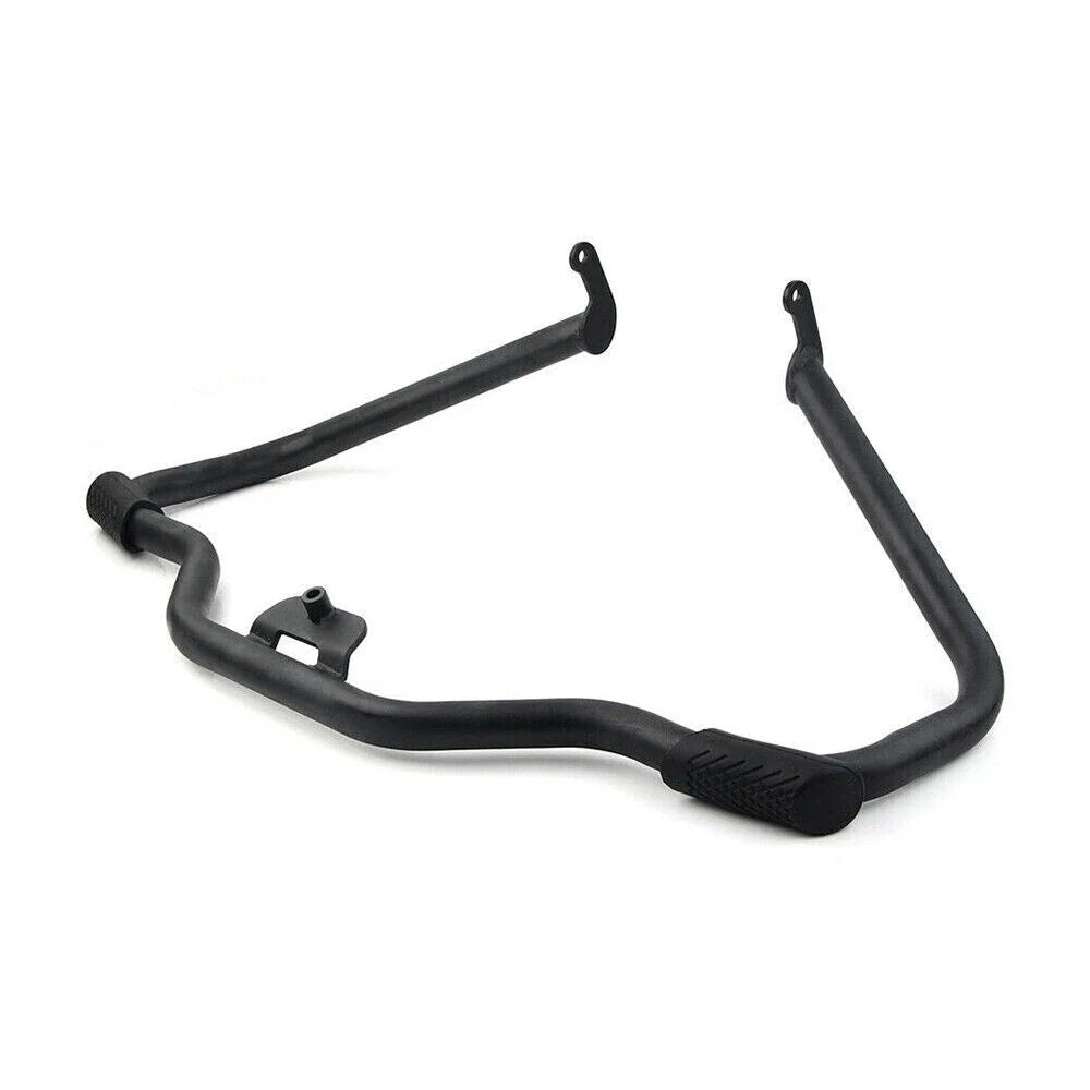 Black Engine Guard Highway Crash Bar for Harley Softail Fat Bob Deluxe (2018-2023)