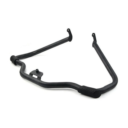 Black Engine Guard Highway Crash Bar for Harley Softail Fat Bob Deluxe (2018-2023)