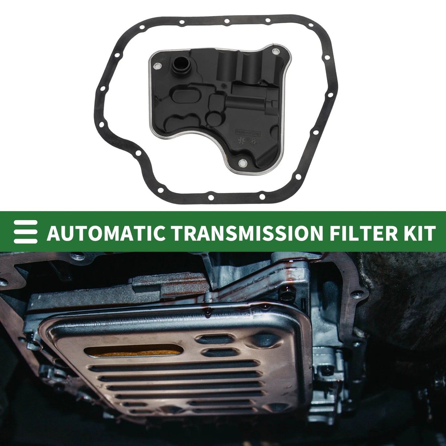 Set of 2 K310 Automatic Transmission Filter Kits No.353300W050 for Toyota Allion (2001–2007)