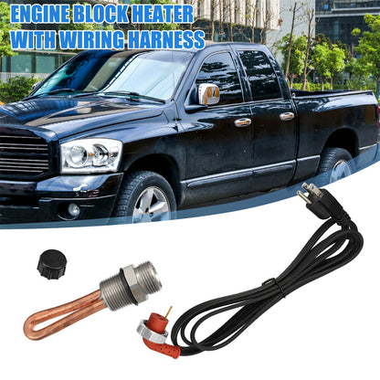 Block Heater Kit for Dodge Cummins 5.9L (1998–2007)