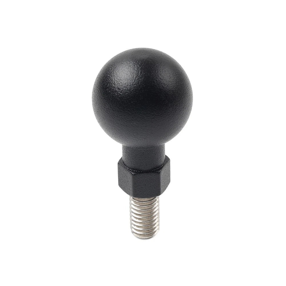 Universal Motorcycle Ball Head Base GPS Phone Holder Bracket for M6-M8