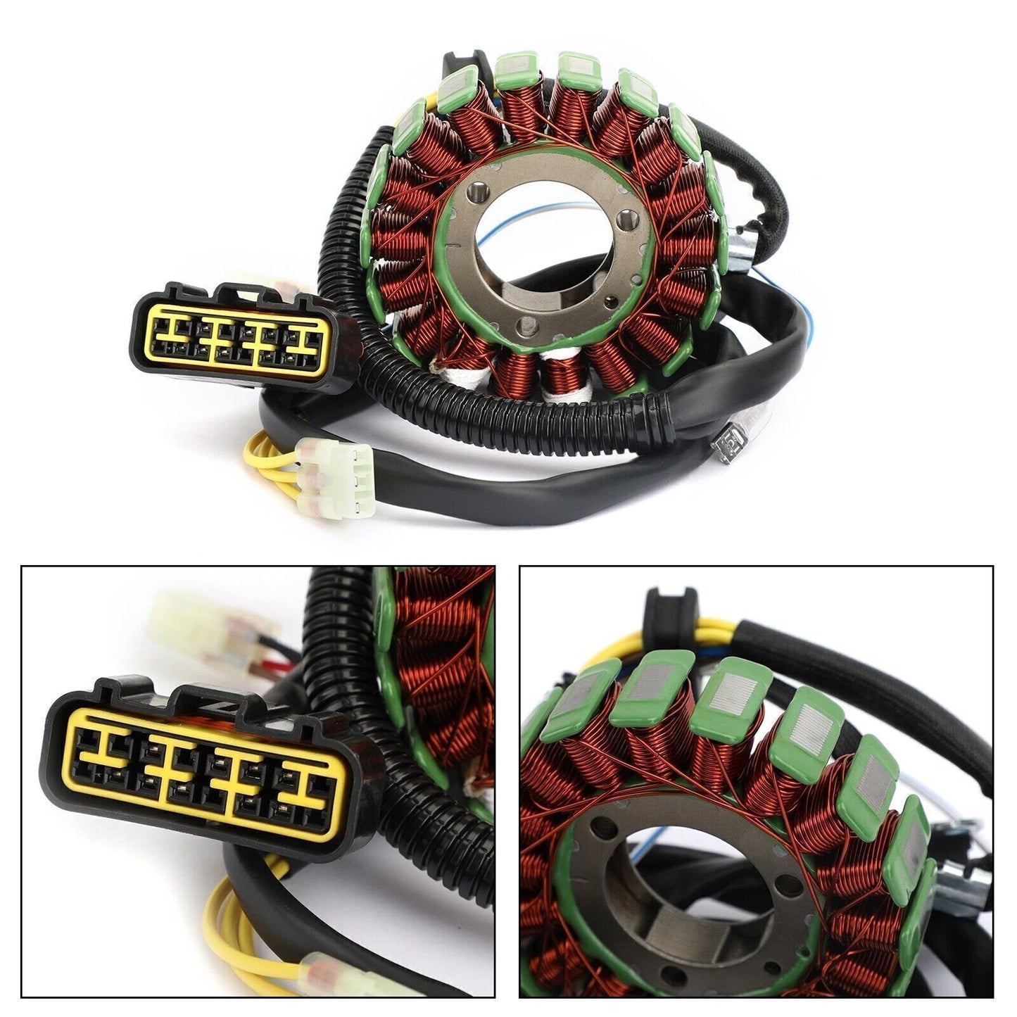 2X Speaker Cover Grill 6" 3D Round for Harley Touring Electra Glide (A)