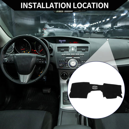 Dashboard Cover Mat for Mazda CX-30 (2020–2024) - Black