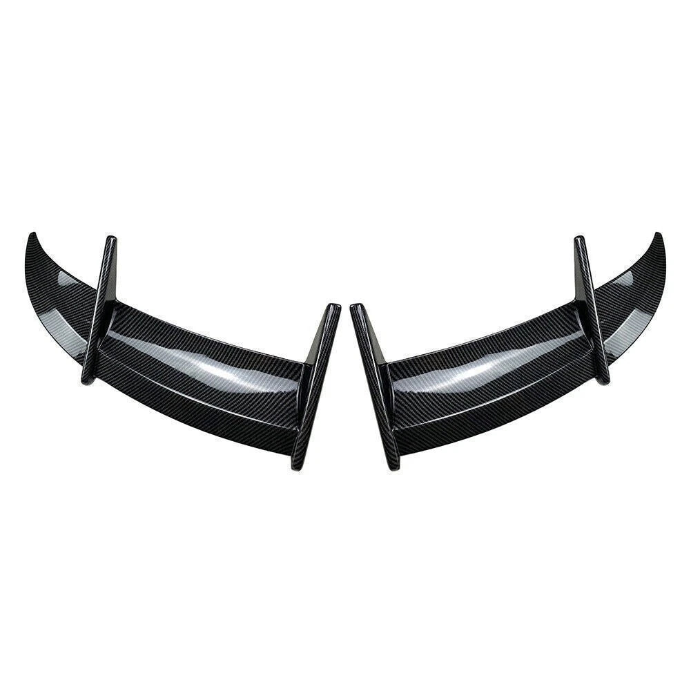 Glossy Black Rear Roof Spoiler for Volkswagen Golf MK6 (2009–2013)