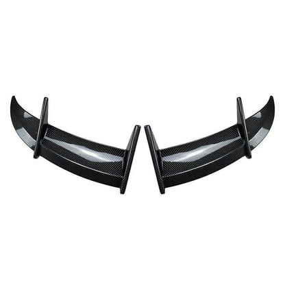 Glossy Black Rear Roof Spoiler for Volkswagen Golf MK6 (2009–2013)