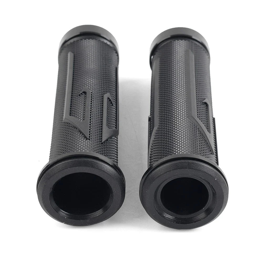 7/8" Universal Motorcycle Hand Grips for Suzuki, Honda, Yamaha