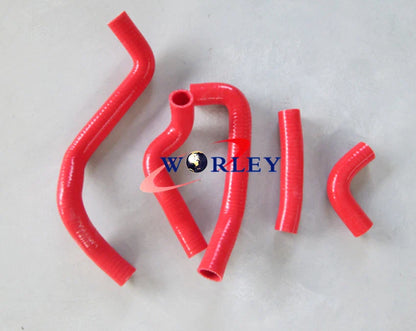 Silicone Radiator Hose for Kawasaki KDX220/KDX200 (1995-2006)