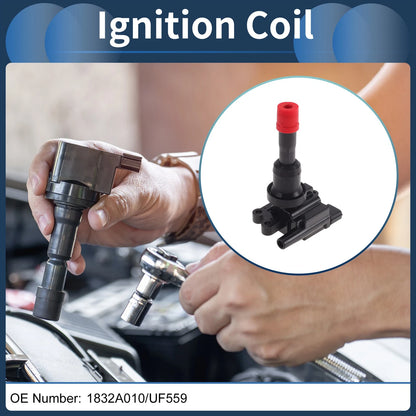 Ignition Coil Pack No. 1832A010 for Mitsubishi Galant (2000–2006)
