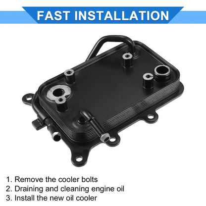 Engine Oil Cooler for Hyundai Sonata Palisade (2019-2023)