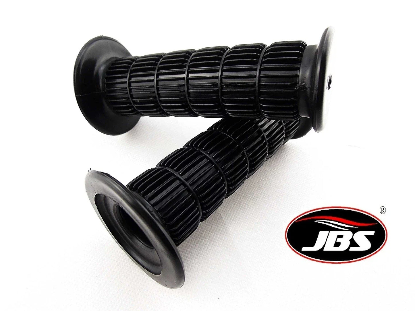 Black Hand Grip Set for Suzuki T500 (68-75) - Left & Right Pair