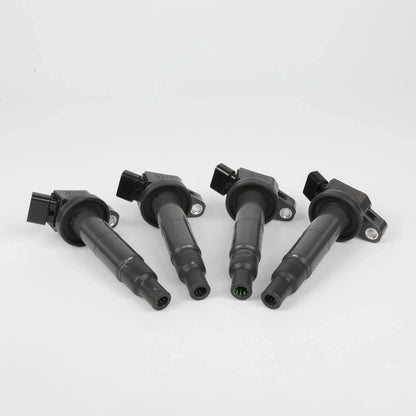 4 x Ignition Coils for Toyota Rav4 2.4L L4 (2001–2008)