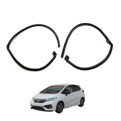Set of 2 Rear Door Weatherstrip Seals for Honda Fit Jazz (2015–2020)