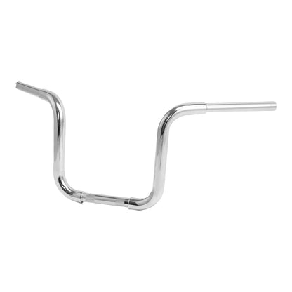 10" Chrome 1 1/4" Ape Hanger Handlebar for Harley Sportster XL 883 (2004-2023)