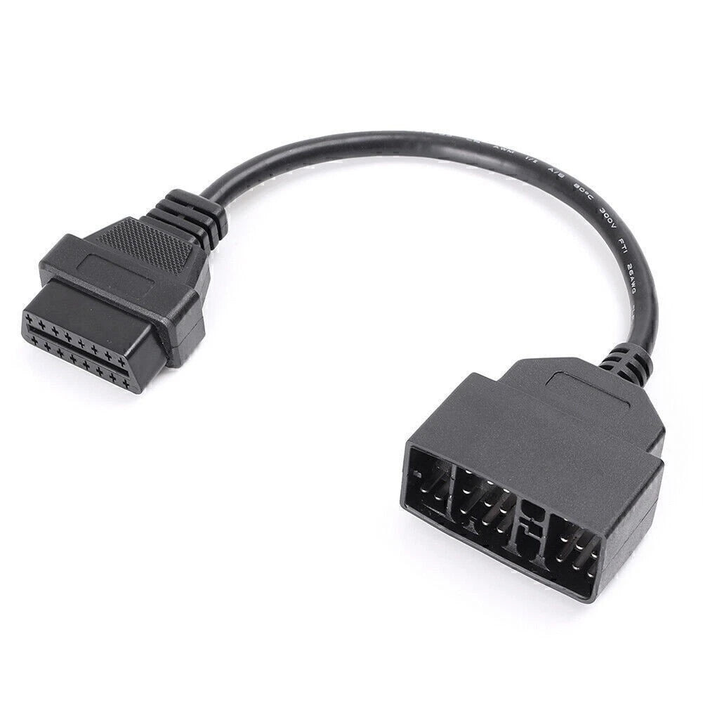 OBD1 to 16-Pin OBD2 Adapter Cable for Toyota (1PC)