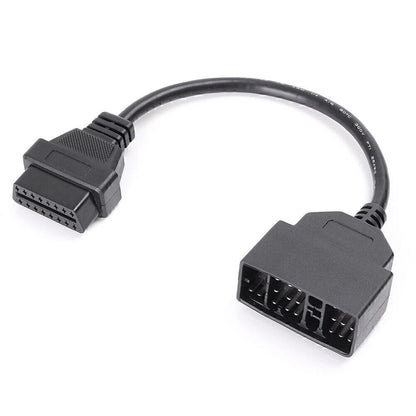OBD1 to 16-Pin OBD2 Adapter Cable for Toyota (1PC)