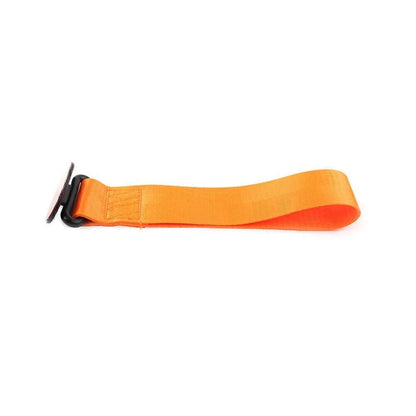 Tow Strap for Universal Cars (Rally Hook, Yellow)