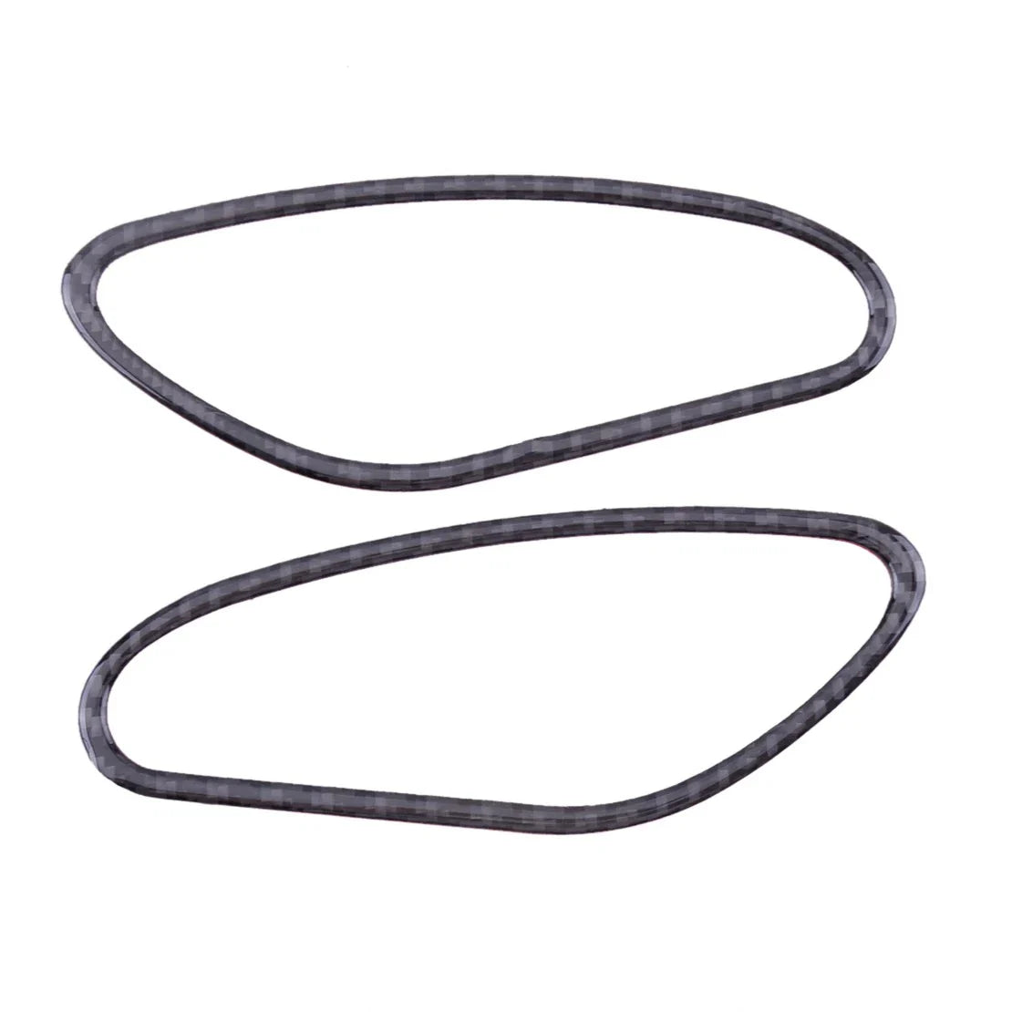 Carbon Fiber Front Door Handle Cover Trim for BMW 6 Series E63 E64 (2004-2010)