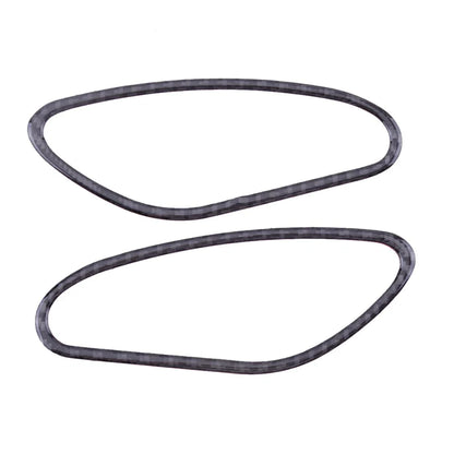 Carbon Fiber Front Door Handle Cover Trim for BMW 6 Series E63 E64 (2004-2010)