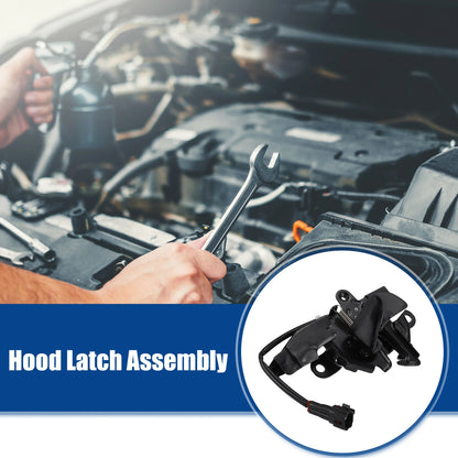 Hood Latch Assembly for Lexus ES350 (2013–2018) No. 53510-33400