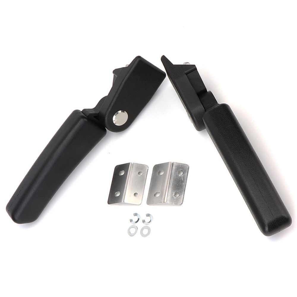 Aluminum Rear Passenger Saddlebag Armrest for BMW R1200GS (2013–2020)