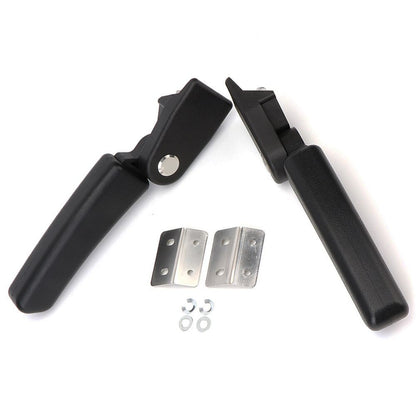 Aluminum Rear Passenger Saddlebag Armrest for BMW R1200GS (2013–2020)