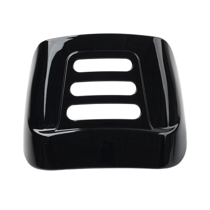 Glossy Black Tail Light Covers for Harley Tri Glide FLHTCUTG (2009-2022)