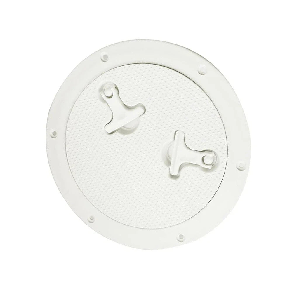 8 Inch Marine Inspection Deck Plate Hatch with Cover for Boat