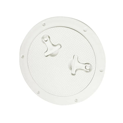 8 Inch Marine Inspection Deck Plate Hatch with Cover for Boat