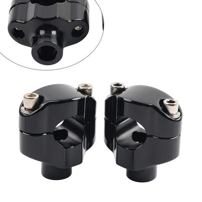 6" Handlebar Riser 1" Top Clamp for Harley Softail, Road Glide, Dyna (1991–2023)