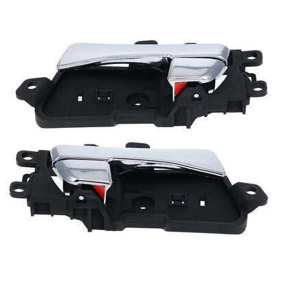 2pc Front LH & RH Inner Door Handle Chrome for Hyundai Sonata i45 (2010–2014)