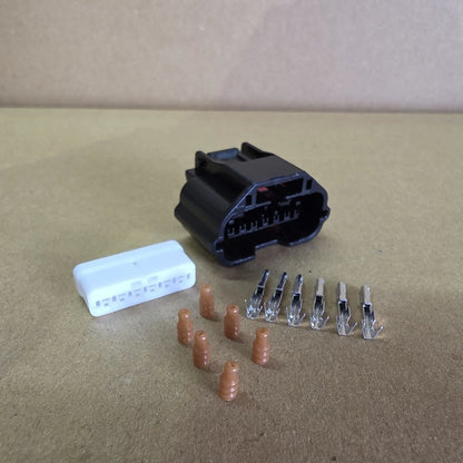6 x Air Flow Meter Connector Plug for Vehicle