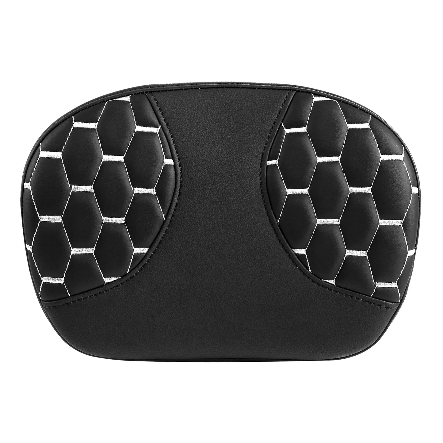 Sissy Bar Passenger Backrest Pad for Harley Touring Road King Glide (2009-2023)