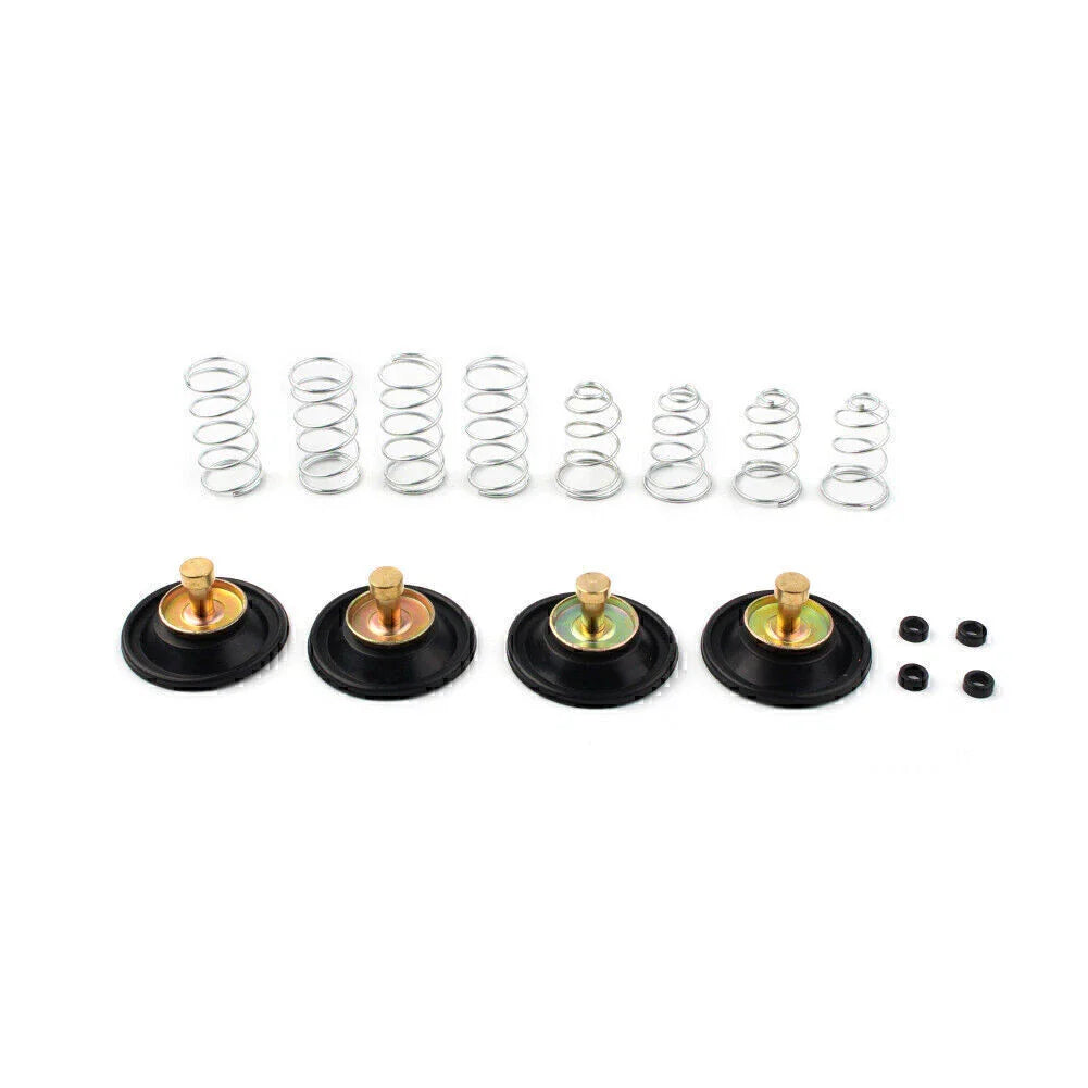 4 x Air Cut Off Valve Kit Carb Rebuild for Honda CB900, CB750, CB650