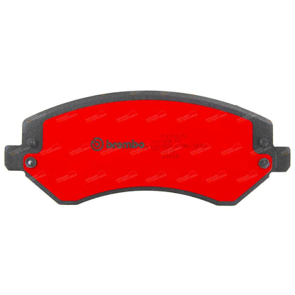 Front Disc Brake Pad Set Brembo for Jeep Cherokee KJ (2002 - 2008)